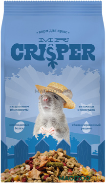 MR.CRISPER корм для крыс (400 гр)