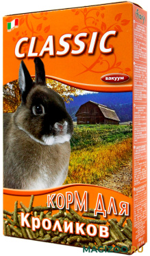 FIORY CLASSIC гранулированный корм для кроликов (680 гр)