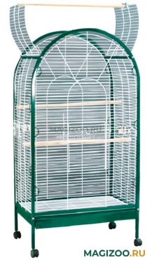 Вольер для птиц Tesoro 2001 оцинкованный цвет в ассортименте 80 х 52 х 154 см (1 шт) 