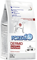 FORZA10 DOG DERMO ACTIVE для взрослых собак всех пород при заболеваниях кожи (4 кг)