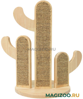 Когтеточка столбик Mr.Kranch кактус 53  х 35 х 35 см (1 шт) 