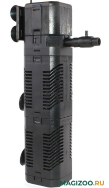 Фильтр внутренний SunSun 2-картриджный с поворотной дождевой флейтой для аквариума 100 – 250 л, 800 л/ч, 16 Вт (1 шт)