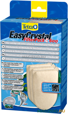 Картридж с углем Tetra Easycrystal Filter Pack C 600 уп. 3 шт (1 шт)