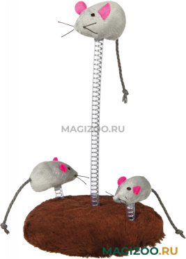 TRIXIE игрушка «Мышь на подставке» (1 шт)