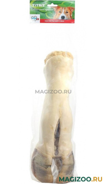 Лакомство TIT BIT для собак нога говяжья большая 1,1 кг (1 шт)