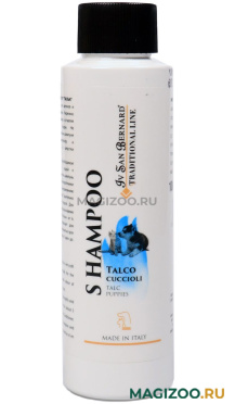 IV SAN BERNARD TRADITIONAL LINE TALCO SHAMPOO шампунь для щенков и котят (100 мл)