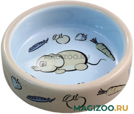 TRIOL керамическая миска Мышонок (0,1 л УЦ)