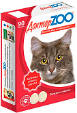 ДОКТОР ZOO ЗДОРОВЬЕ КОЖИ И ШЕРСТИ мультивитаминное лакомство для кошек с биотином и таурином (90 т)