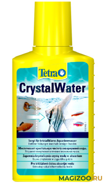 TETRA CRYSTALWATER - Тетра средство для очистки воды от всех видов мути (100 мл) 