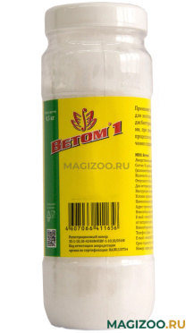 ВЕТОМ 1 противовирусный препарат для профилактики и лечения желудочно-кишечных заболеваний 500 гр (1 шт)