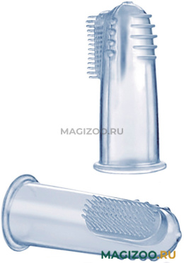 Зубная щетка Artero на палец силиконовая уп. 2 шт (1 шт)