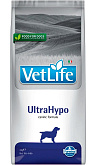FARMINA VET LIFE CANIN ULTRAHYPO для взрослых собак при пищевой аллергии (2 кг)