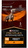PRO PLAN VETERINARY DIETS OM OBESITY для взрослых собак при ожирении (3 кг)