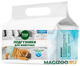 Подгузники для собак Triol Hygiene S 4-7 кг уп.12 шт (1 шт)
