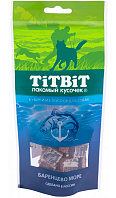 Лакомство TIT BIT для собак кубики из лосося (75 гр)