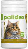 POLIDEX МУЛЬТИВИТУМ поливитаминный комплекс для кошек для профилактики авитаминоза (200 т) 