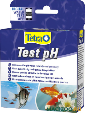 Tetra Test PH тест для определения кислотности pH-уровня (1 шт)