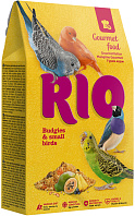 RIO GOURMET корм для волнистых попугаев и мелких птиц (250 гр)