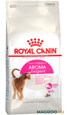 Сухой корм ROYAL CANIN AROMA EXIGENT 33 для привередливых взрослых кошек (10 кг)