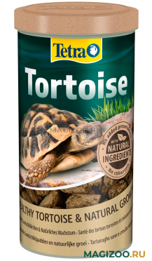 TETRA TORTOISE корм для сухопутных черепах (1 л)
