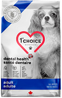 1ST CHOICE CARE DOG ADULT ALL BREEDS DENTAL HEALTH для взрослых собак всех пород от заболеваний зубов и десен с курицей (2 кг)