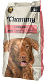 CHAMMY для взрослых собак крупных пород с говядиной (12 кг) 