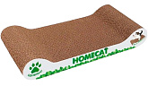 HOMECAT когтеточка картонная Мятная волна 48 х 25 х 8 см (1 шт)