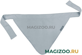 Косынка охлаждающая для собак Osso Fashion серая (XL)