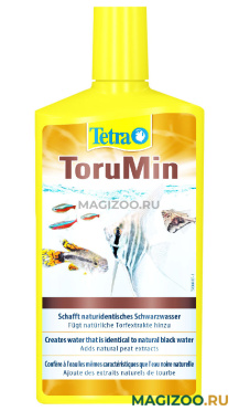 Средство для подготовки воды с натуральными торфяными экстрактами TETRA TORUMIN (500 мл) 