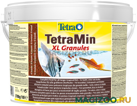 TETRAMIN XL GRANULES корм гранулы для всех видов рыб крупные гранулы (10 л)