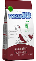 FORZA10 DOG MAINTENANCE ADULT MEDIUM для взрослых собак средних пород с ягненком и рисом (12,5 кг)