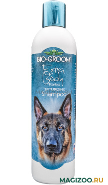 BIO-GROOM EXTRA BODY SHAMPOO – Био-грум шампунь для собак для придания шерсти объема (355 мл)