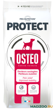 Сухой корм FLATAZOR PROTECT OSTEO для взрослых собак всех пород при заболеваниях суставов (12 кг)
