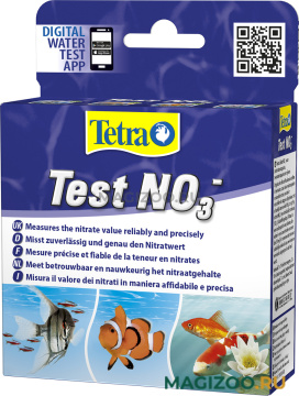 Tetra Test набор для измерения уровня нитратов для пресной и морской воды NO3-  (1 шт)