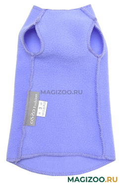 OSSO FASHION водолазка для котят флис швами наружу лавандовая (2)