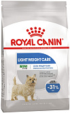 ROYAL CANIN MINI LIGHT WEIGHT CARE диетический для взрослых собак маленьких пород (1 кг)