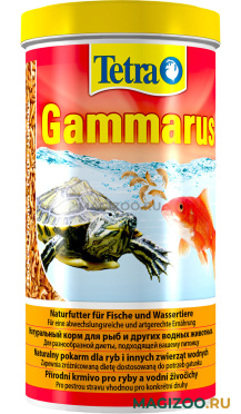 TETRA GAMMARUS корм для водных черепах и рыб (1 л)
