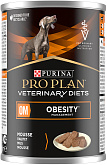 PRO PLAN VETERINARY DIETS OM OBESITY для взрослых собак при ожирении (400 гр)