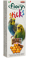 FIORY STICKS – Фиори палочки-лакомство для волнистых попугаев с медом (60 гр)