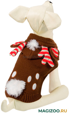 TRIOL свитер для собак Рождественский олень коричневый (L)