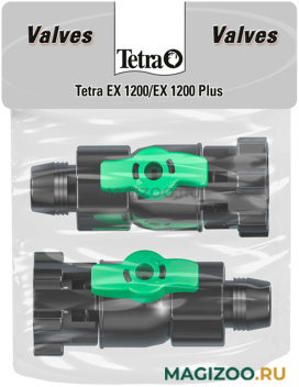 Кран двойной для внешнего фильтра TETRATEC EX 1200 уп. 2 шт (1 шт) 