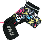 FOR MY DOGS дождевик для собак черный для мальчиков 594SS-2022 M (10) 