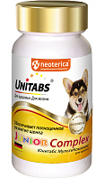 UNITABS JUNIORCOMPLEX – Юнитабс витаминно-минеральный комплекс для щенков с В9 (100 т)
