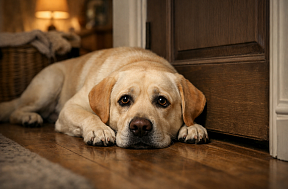 Стресс у собаки