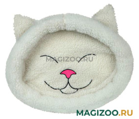 Лежак для кошек Trixie Mijou кремовый 48 × 37 см (1 шт)