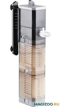 Фильтр внутренний SunSun 2-картриджный с регулятором потока для аквариума 150 - 300 л, 900 л/ч, 20 Вт (1 шт)