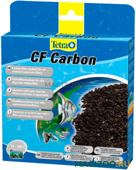 Наполнитель для фильтра Tetra CF CARBON 400/600/700/800/1200/2400 активированный уголь для очистки воды уп. 2 шт (1 шт) 