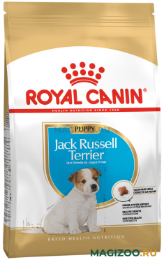 Сухой корм ROYAL CANIN JACK RUSSELL TERRIER PUPPY для щенков джек рассел терьер (0,5 кг)