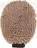 Перчатка для груминга Grooming Mitt серая 25 х 18 см Dog Gone Smart (1 шт) 