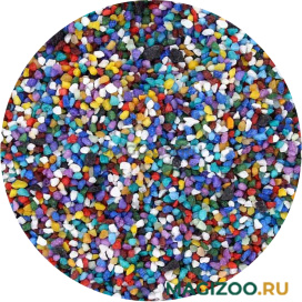 Грунт для аквариума Prime Кварц цветной 3 – 5 мм (2,7 кг УЦ) 
